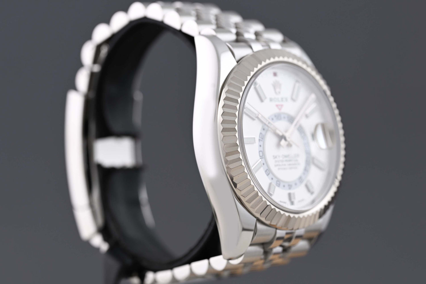 Rolex Sky-Dweller 326934 - Full Set - White Dial