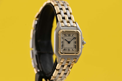 Cartier Panthère - Stahl/Gold - 3 Row
