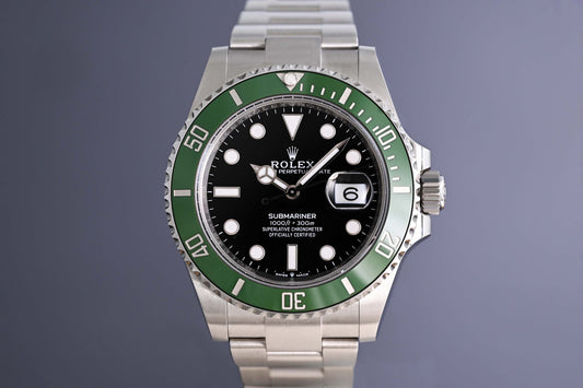 Rolex Submariner 126610LV - Starbucks - Full Set - MK2 - NEW 2025