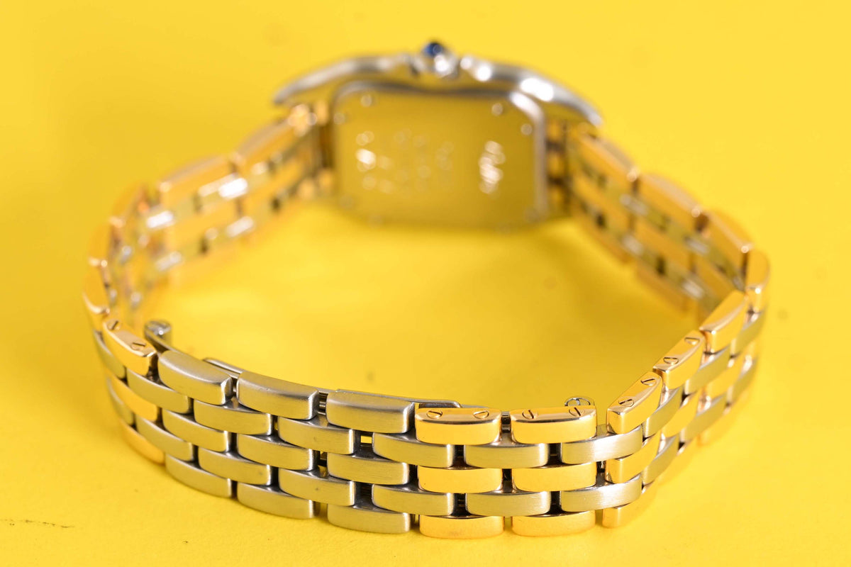 Cartier Panthère - Stahl/Gold - 3 Row