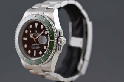 Rolex Submariner 126610LV - Starbucks - Full Set - MK2 - NEW 2025