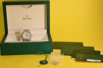 Rolex Oyster Perpetual Datejust 126233 - Full Set - MOP Dial