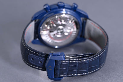 Omega Speedmaster Moonwatch Blue Side Of The Moon - Full Set
