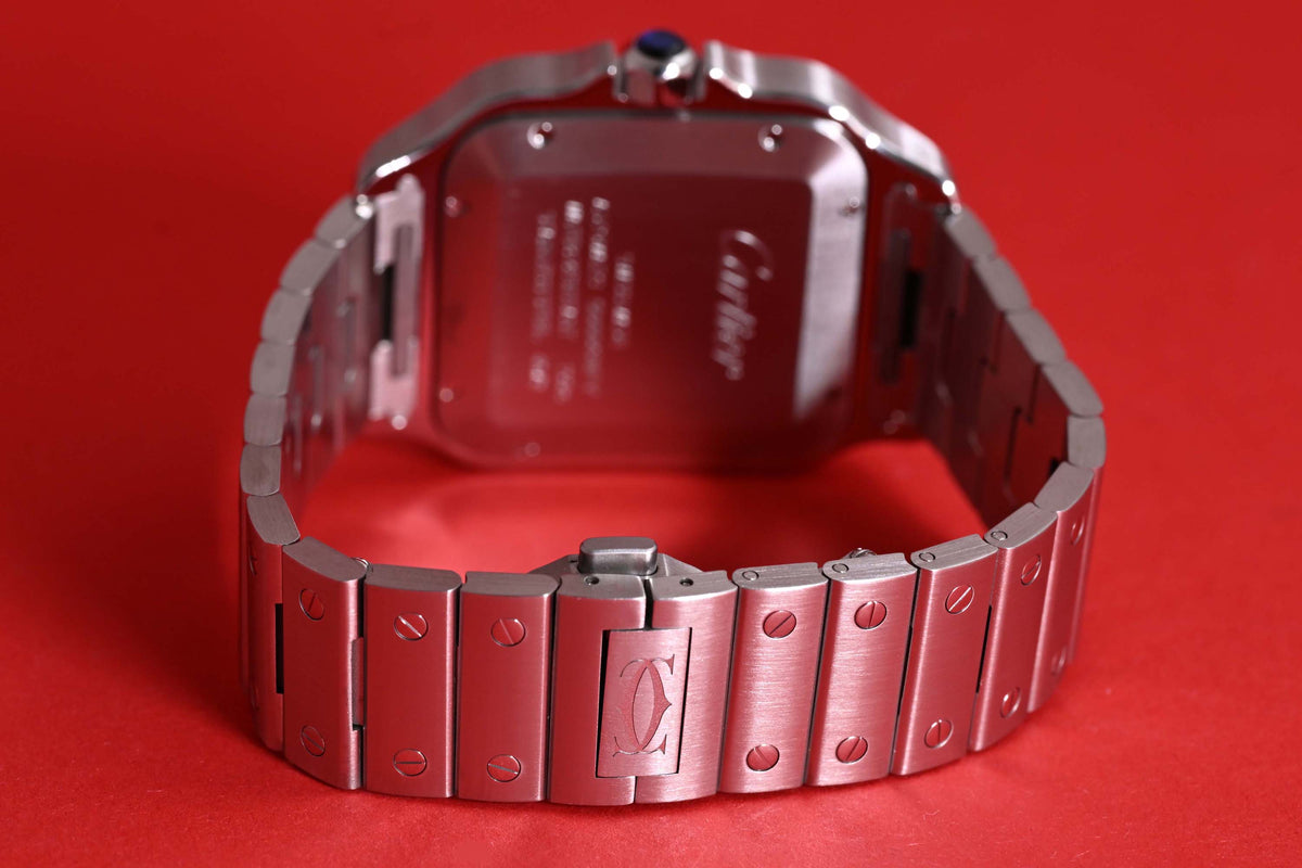 Cartier Santos Medium WSSA0029 - Full Set