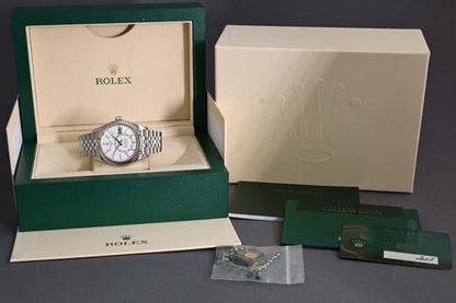 Rolex Sky-Dweller 326934 - Full Set - White Dial