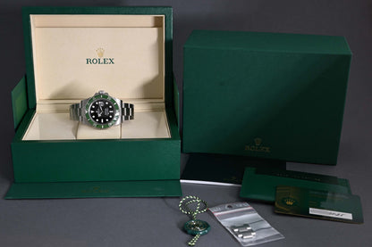 Rolex Submariner 126610LV - Starbucks - Full Set - MK2 - NEW 2025