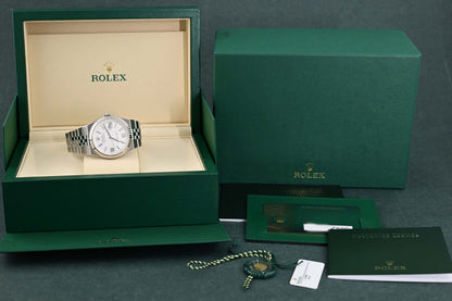 Rolex Land Dweller 40 mm - White Dial - Full Set - NEW 2026