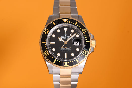 Rolex Sea Dweller 126603 - Full Set