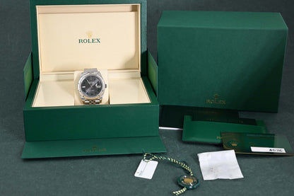 Rolex Datejust 41 - 126334 Wimbledon - Full Set - NEW 2026