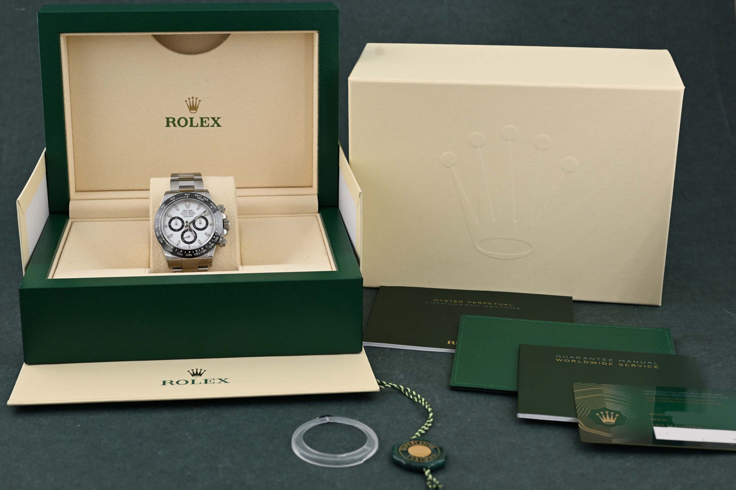 Rolex Daytona 116500LN - Panda Dial - Full Set - NEW