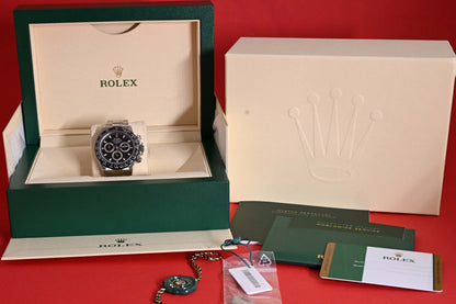 Rolex Daytona 116500LN - Full Set - Black Dial - LC100