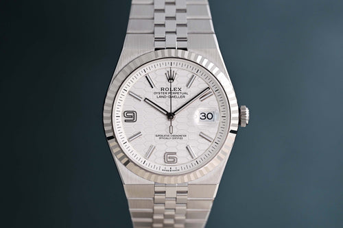 Rolex Land Dweller 40 mm - White Dial - Full Set - NEW 2026
