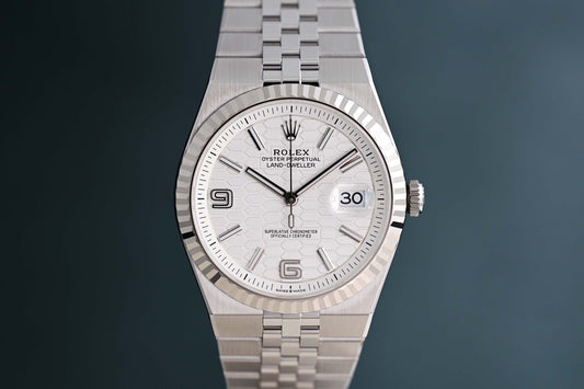 Rolex Land Dweller 40 mm - White Dial - Full Set - NEW 2026