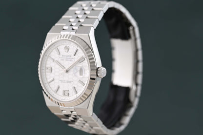 Rolex Land Dweller 40 mm - White Dial - Full Set - NEW 2026