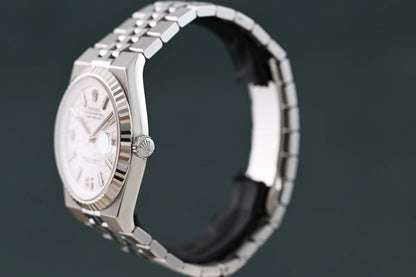 Rolex Land Dweller 40 mm - White Dial - Full Set - NEW 2026