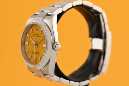 Rolex Oyster Perpetual 36mm 126000 - Full Set - Yellow