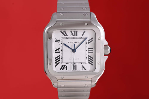 Cartier Santos Large - Full Set - WSSA0018 - Like NEW 2026
