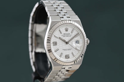 Rolex Land Dweller 40 mm - White Dial - Full Set - NEW 2026