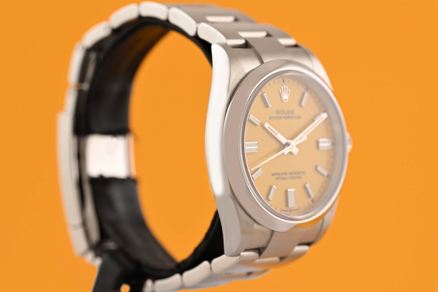 Rolex Oyster Perpetual 36mm 126000 - Full Set - Yellow