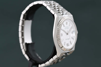 Rolex Land Dweller 40 mm - White Dial - Full Set - NEW 2026