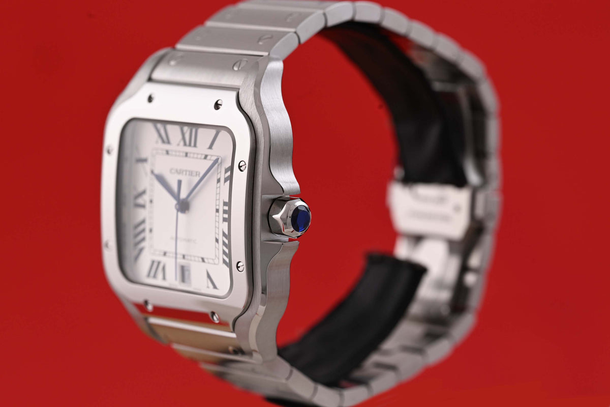 Cartier Santos Large - Full Set - WSSA0018 - Like NEW 2026