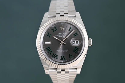 Rolex Datejust 41 - 126334 Wimbledon - Full Set - NEW 2026
