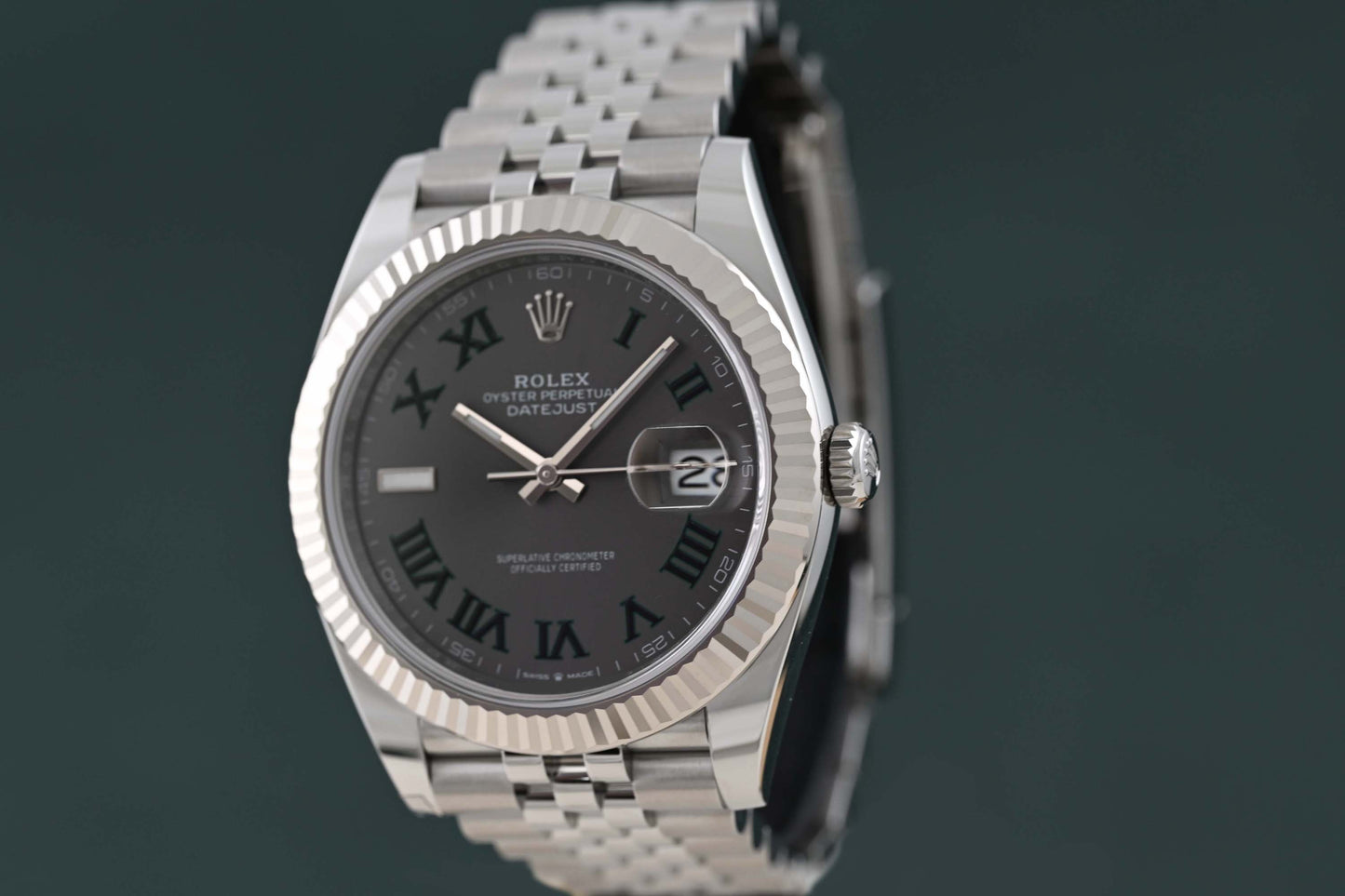 Rolex Datejust 41 - 126334 Wimbledon - Full Set - NEW 2026