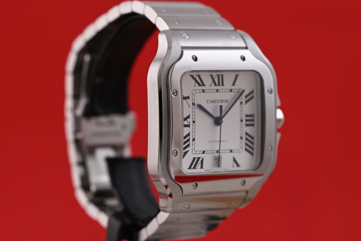 Cartier Santos Large - Full Set - WSSA0018 - Like NEW 2026
