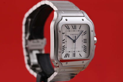 Cartier Santos Large - Full Set - WSSA0018 - Like NEW 2026