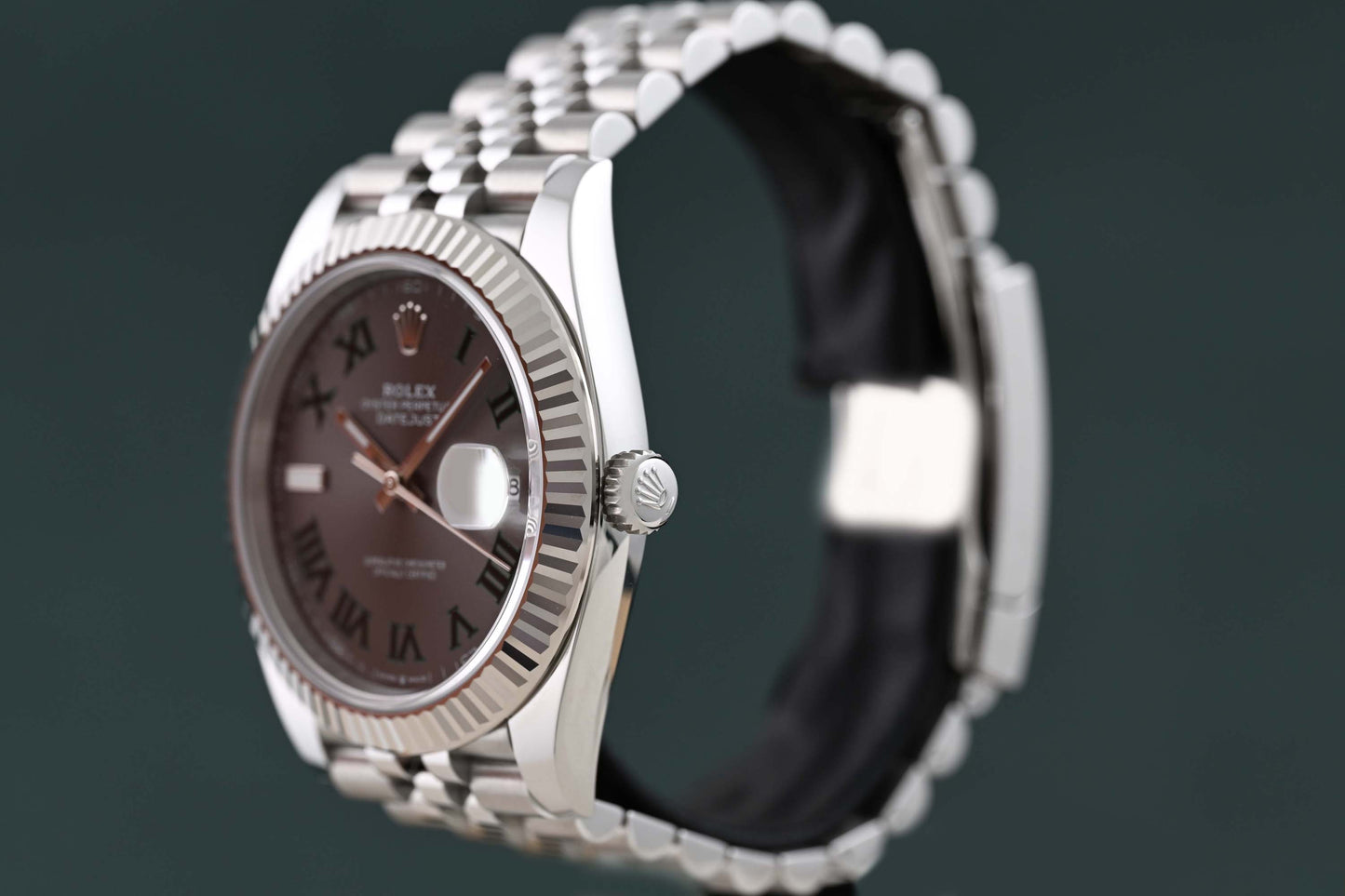 Rolex Datejust 41 - 126334 Wimbledon - Full Set - NEW 2026