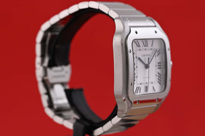 Cartier Santos Large - Full Set - WSSA0018 - Like NEW 2026