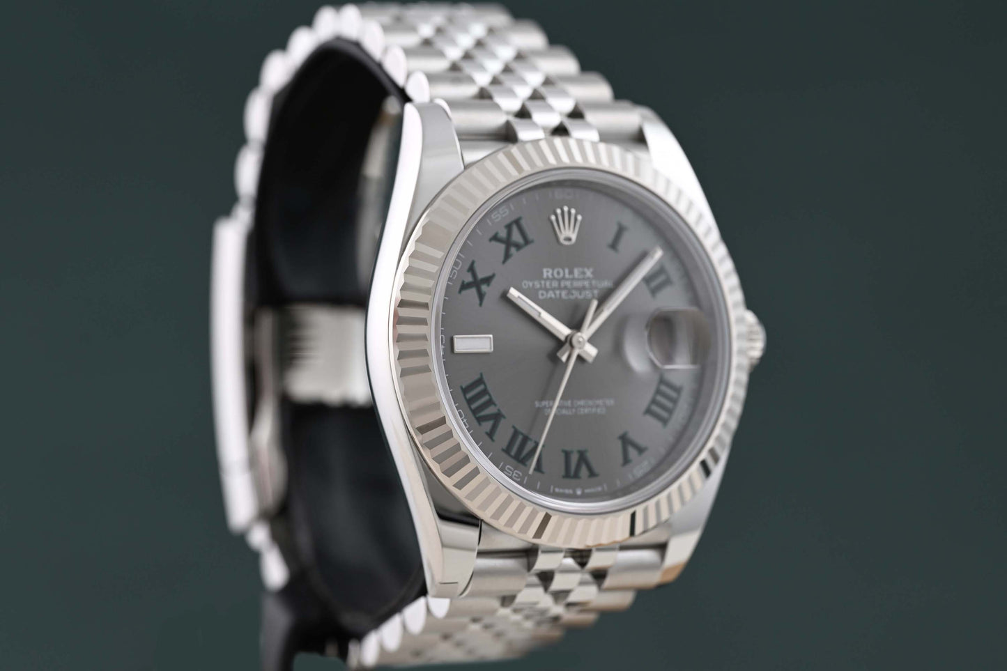 Rolex Datejust 41 - 126334 Wimbledon - Full Set - NEW 2026