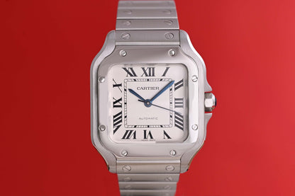 Cartier Santos Medium WSSA0029 - Full Set
