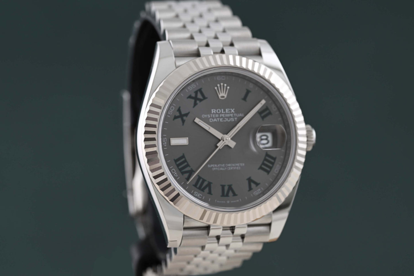 Rolex Datejust 41 - 126334 Wimbledon - Full Set - NEW 2026
