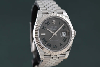 Rolex Datejust 41 - 126334 Wimbledon - Full Set - NEW 2026