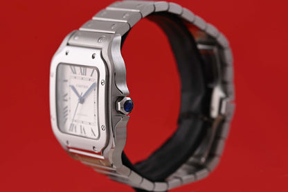 Cartier Santos Medium WSSA0029 - Full Set