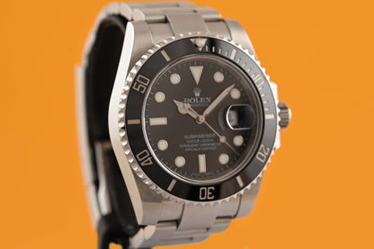 Rolex Submariner 116610LN - Full Set - 40mm - LC100