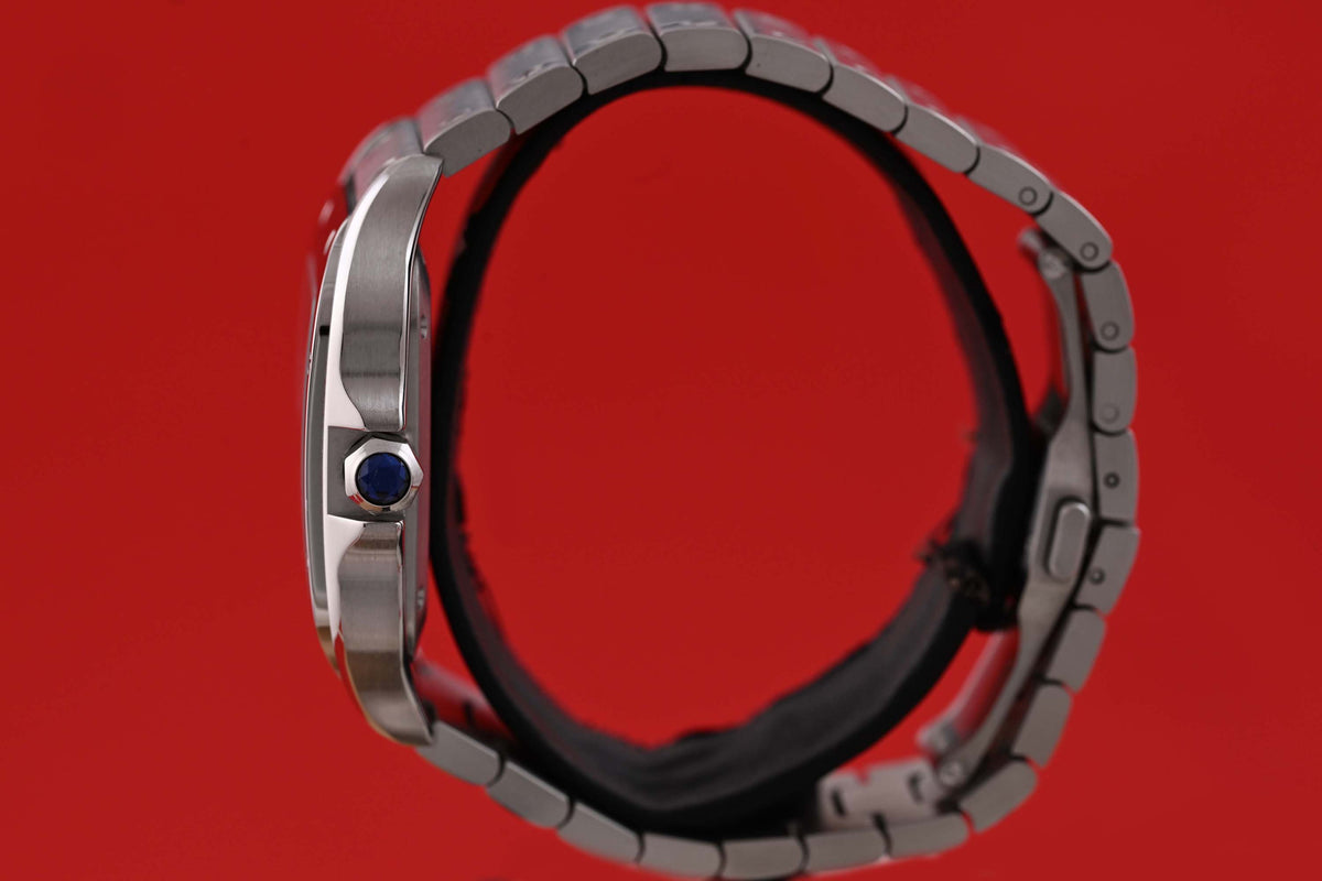 Cartier Santos Medium WSSA0029 - Full Set
