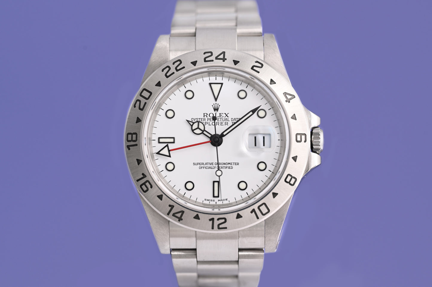 Rolex Explorer II 16570 - Polar Dial - Watch Only