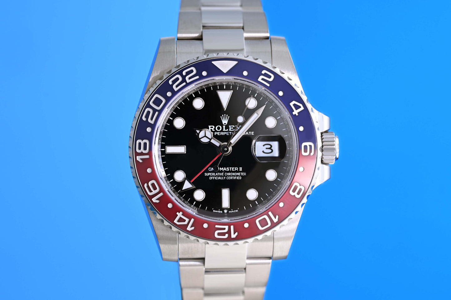 Rolex GMT Master II - 126710BLRO Pepsi - Full Set