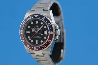 Rolex GMT Master II - 126710BLRO Pepsi - Full Set