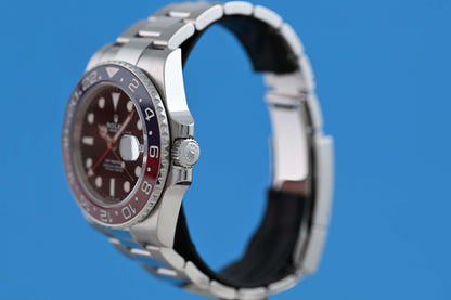 Rolex GMT Master II - 126710BLRO Pepsi - Full Set