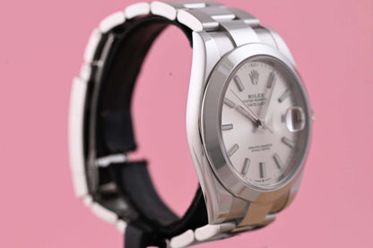 Rolex Datejust 41 - 126300 - Silver Dial - Full Set
