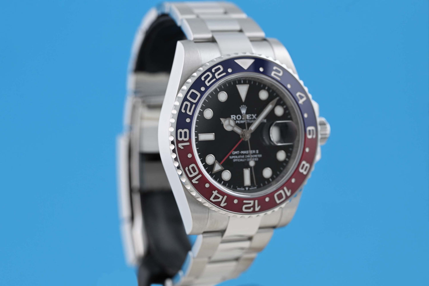 Rolex GMT Master II - 126710BLRO Pepsi - Full Set