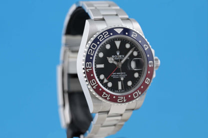Rolex GMT Master II - 126710BLRO Pepsi - Full Set