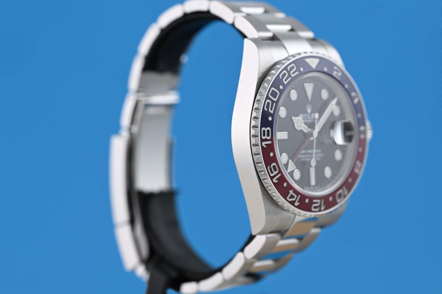 Rolex GMT Master II - 126710BLRO Pepsi - Full Set