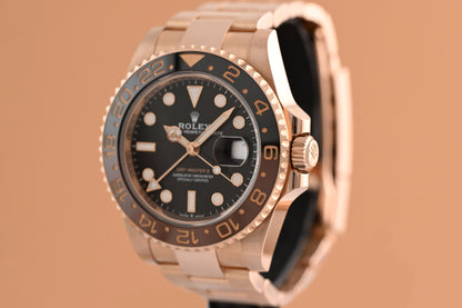 Rolex GMT Master II Roségold 126715CHNR - Full Set - Like New