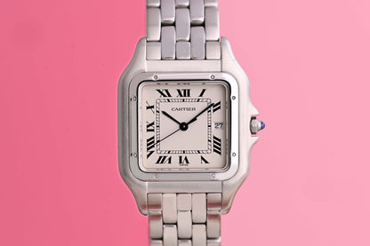 Cartier Panthère 1300 Large - Steel - Full Set