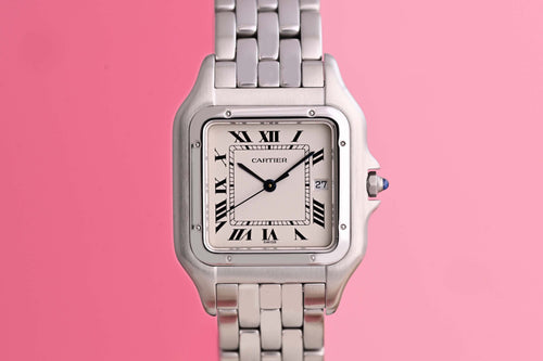 Cartier Panthère 1300 Large - Steel - Full Set