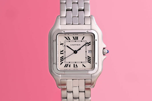 Cartier Panthère 1300 Large - Stahl - Full Set